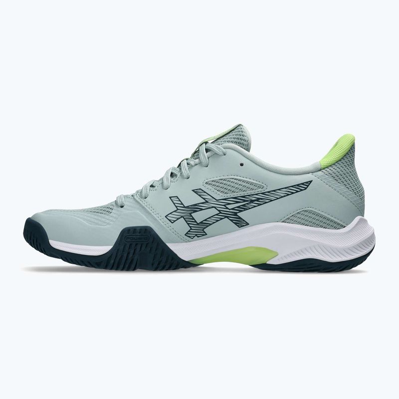 Încălțăminte de volei pentru bărbați  ASICS Blade FF 2 lichen rock/tranquil teal 9
