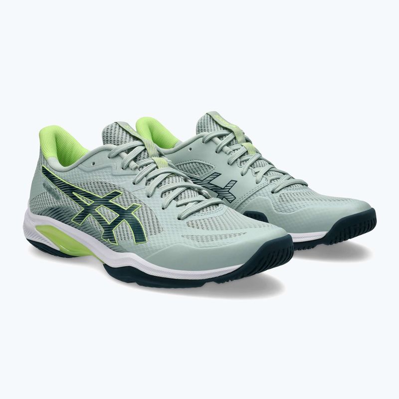 Încălțăminte de volei pentru bărbați  ASICS Blade FF 2 lichen rock/tranquil teal 10