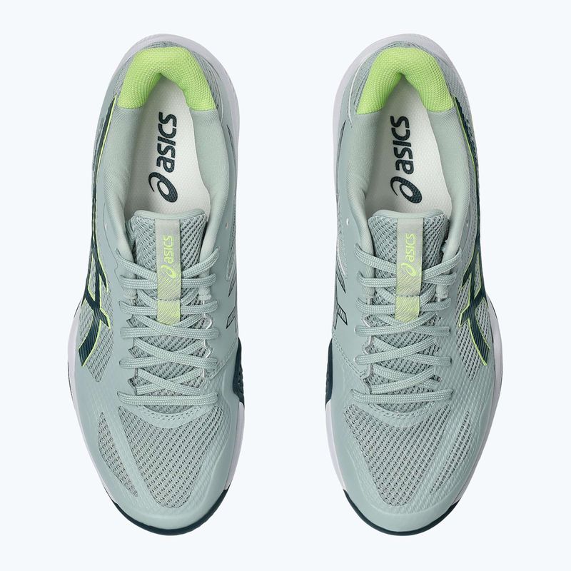 Încălțăminte de volei pentru bărbați  ASICS Blade FF 2 lichen rock/tranquil teal 12