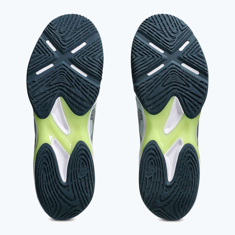 Încălțăminte de volei pentru bărbați  ASICS Blade FF 2 lichen rock/tranquil teal 13