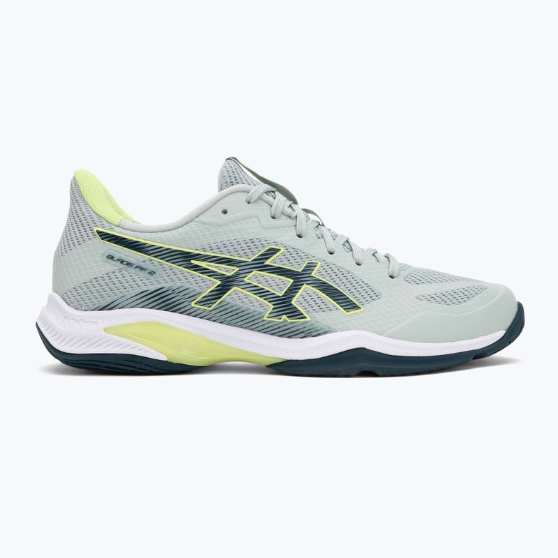 Încălțăminte de volei pentru bărbați  ASICS Blade FF 2 lichen rock/tranquil teal 2