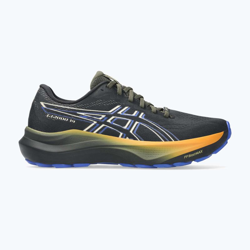Încălțăminte de alergare pentru bărbați  ASICS GT-2000 14 GTX black/vanilla 8