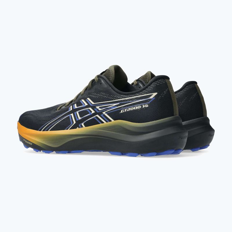 Încălțăminte de alergare pentru bărbați  ASICS GT-2000 14 GTX black/vanilla 11