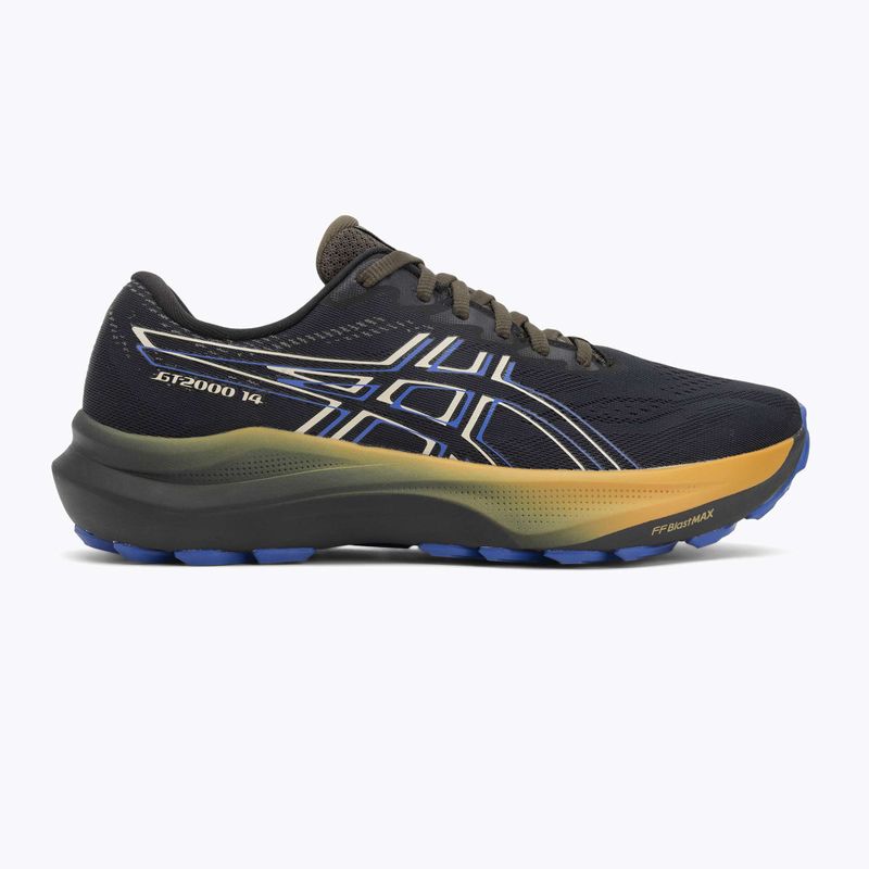 Încălțăminte de alergare pentru bărbați  ASICS GT-2000 14 GTX black/vanilla 2