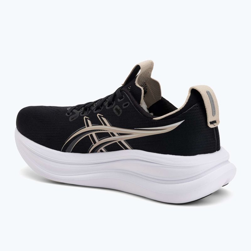 Încălțăminte de alergare pentru bărbați Asics Gel-Nimbus 28 black/feather grey 3
