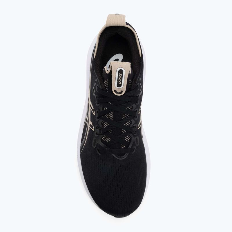 Încălțăminte de alergare pentru bărbați Asics Gel-Nimbus 28 black/feather grey 5