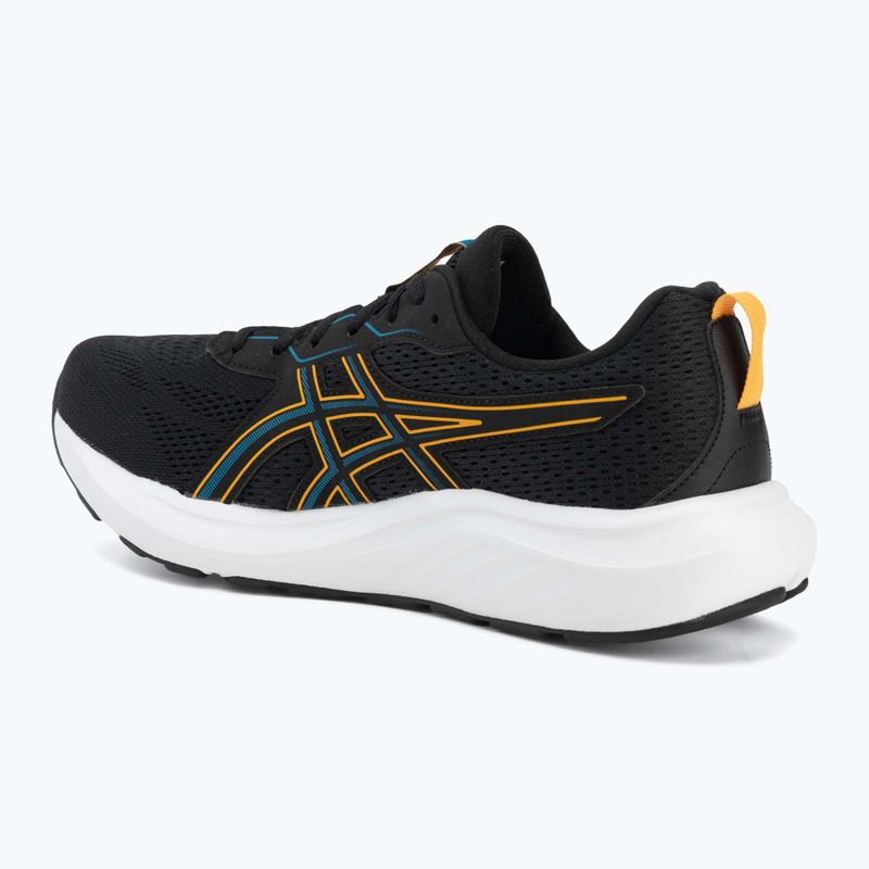 Încălțăminte de alergare pentru bărbați ASICS Gel-Contend 9 black/yamabuki 3