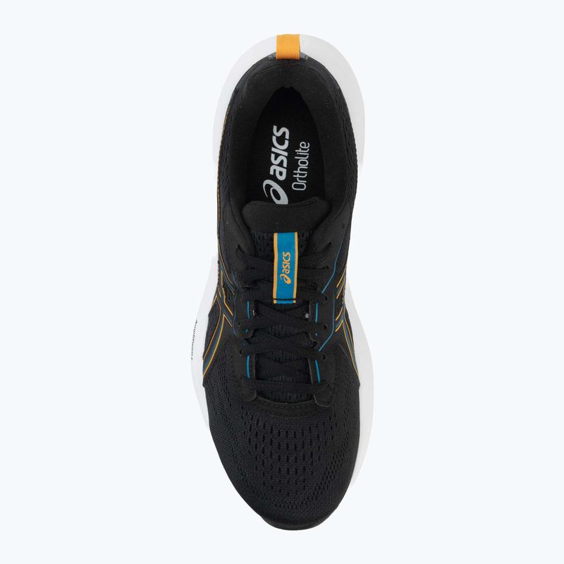 Încălțăminte de alergare pentru bărbați ASICS Gel-Contend 9 black/yamabuki 5