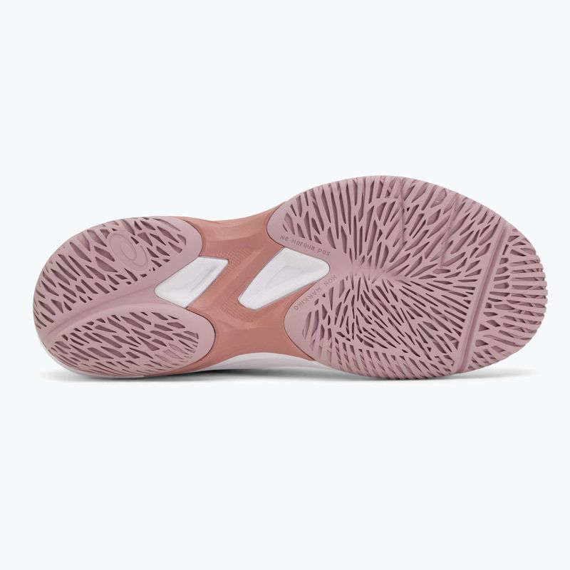 Încălțăminte de tenis pentru femei ASICS Game FF W white/morganite 4