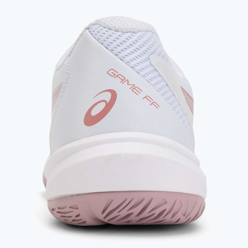 Încălțăminte de tenis pentru femei ASICS Game FF W white/morganite 6