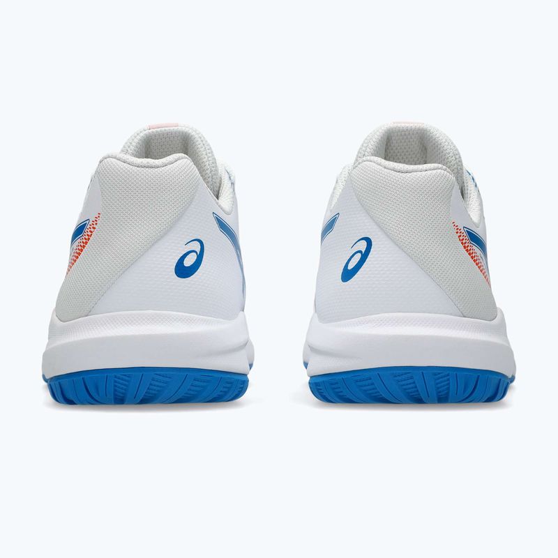 Încălțăminte de tenis pentru copii ASICS Gel-Dedicate 9 GS white/directoire blue 6