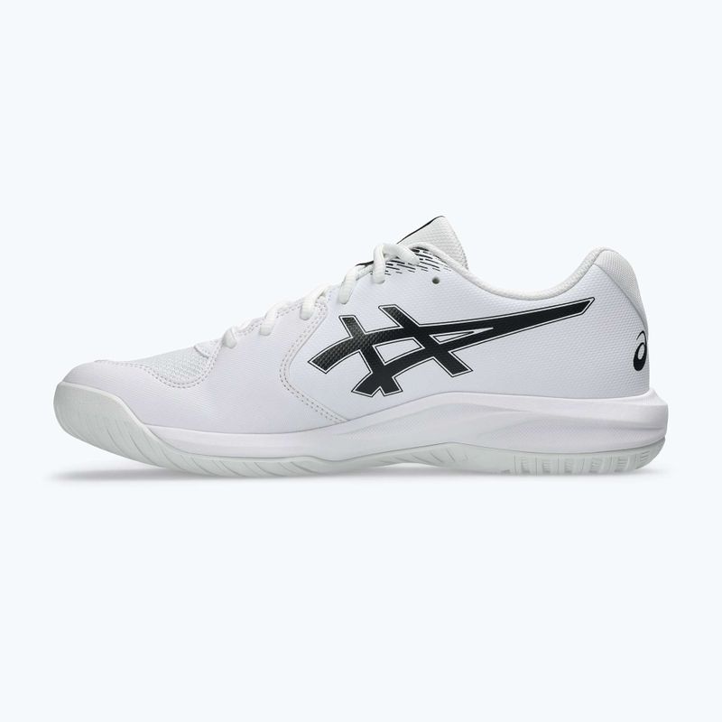 Încălțăminte de tenis pentru bărbați ASICS Gel-Dedicate 9 white/black 2
