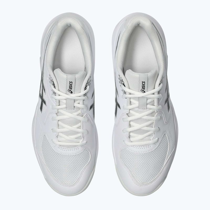 Încălțăminte de tenis pentru bărbați ASICS Gel-Dedicate 9 white/black 3