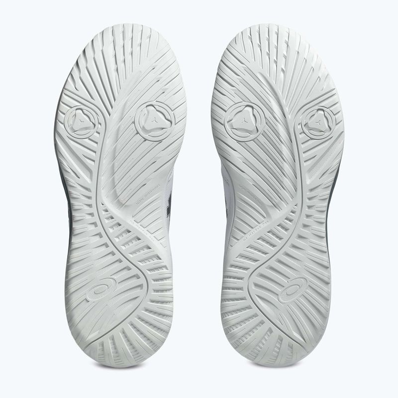 Încălțăminte de tenis pentru bărbați ASICS Gel-Dedicate 9 white/black 4