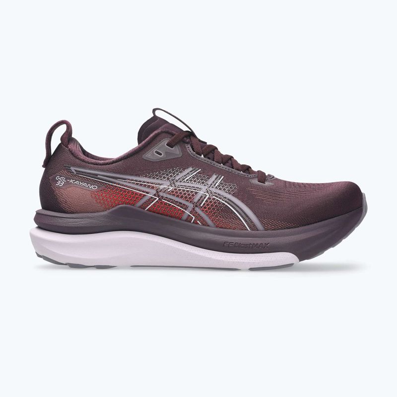 Încălțăminte de alergare pentru femei Asics Gel-Kayano 33 Dark Aubergine/Dahlia 8