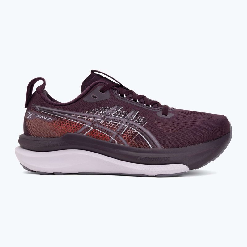 Încălțăminte de alergare pentru femei Asics Gel-Kayano 33 Dark Aubergine/Dahlia 2