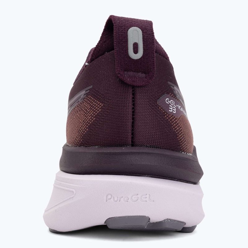 Încălțăminte de alergare pentru femei Asics Gel-Kayano 33 Dark Aubergine/Dahlia 6