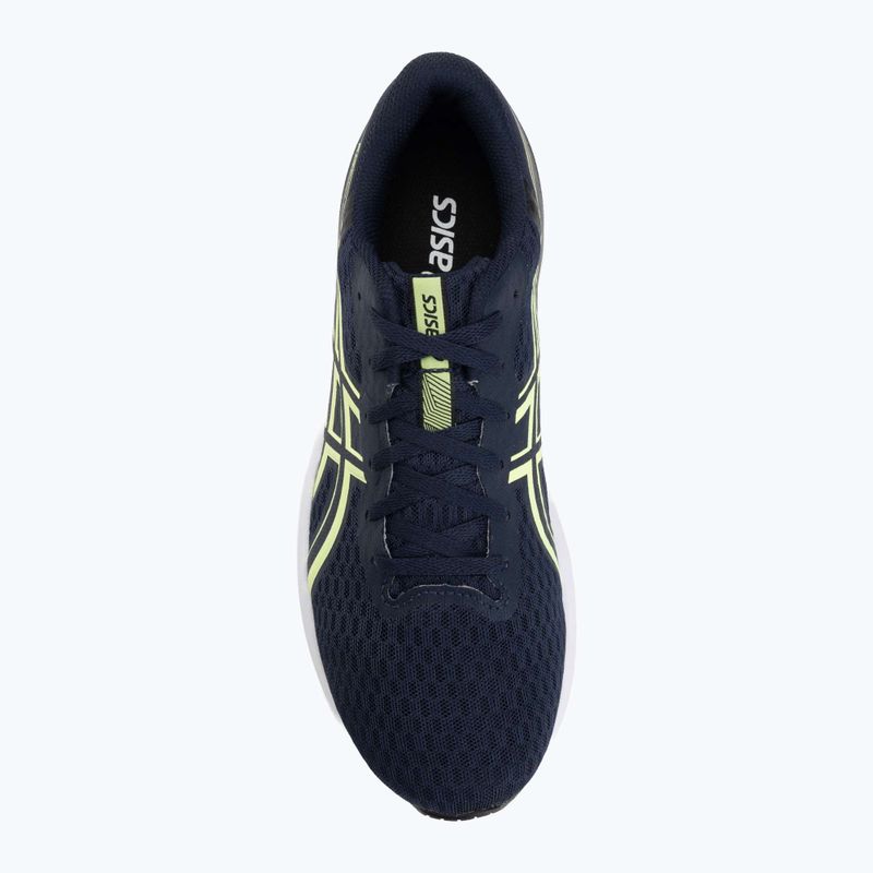 Încălțăminte de alergare pentru bărbați ASICS Patriot 14 midnight/illuminate yellow 5