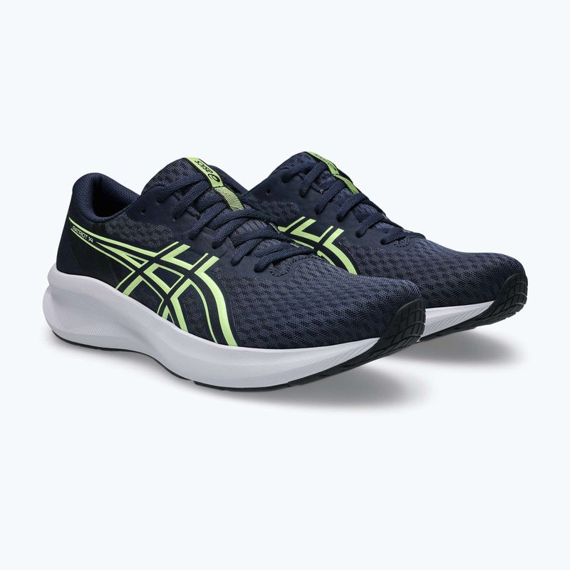 Încălțăminte de alergare pentru bărbați ASICS Patriot 14 midnight/illuminate yellow 8