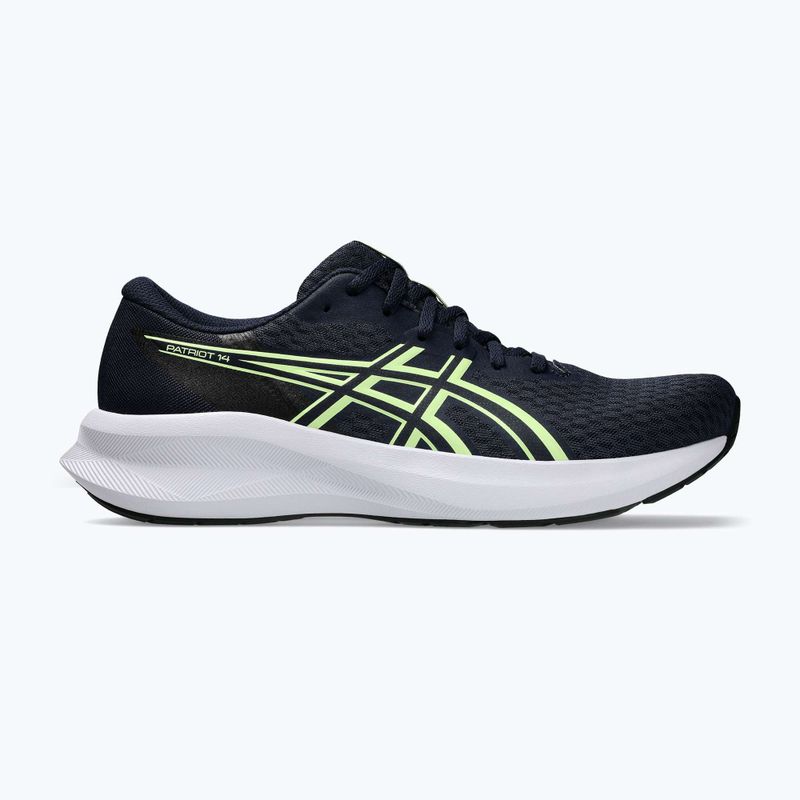 Încălțăminte de alergare pentru bărbați ASICS Patriot 14 midnight/illuminate yellow 9