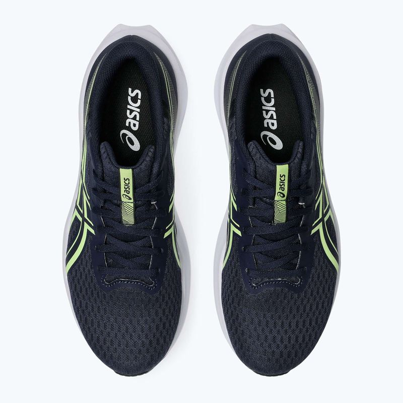 Încălțăminte de alergare pentru bărbați ASICS Patriot 14 midnight/illuminate yellow 12