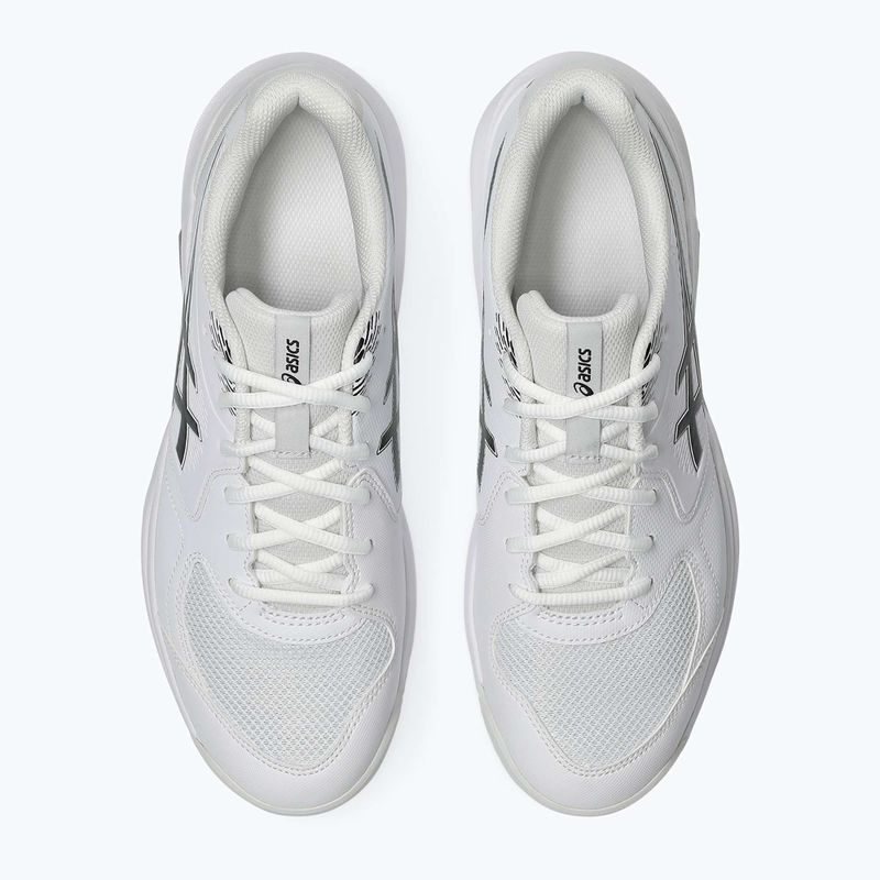 Încălțăminte de tenis pentru bărbați ASICS Gel-Dedicate 9 Clay white/black 4