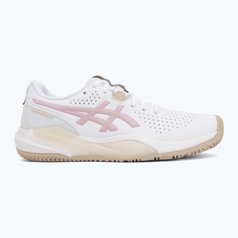 Încălțăminte de padel pentru femei ASICS Gel-Challenger 15 Padel white/bubblegum 2