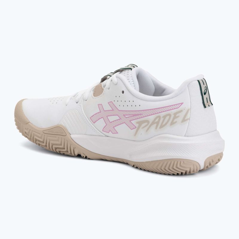 Încălțăminte de padel pentru femei ASICS Gel-Challenger 15 Padel white/bubblegum 3