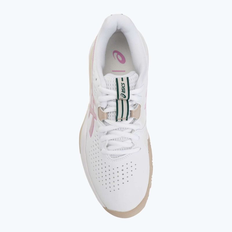 Încălțăminte de padel pentru femei ASICS Gel-Challenger 15 Padel white/bubblegum 5