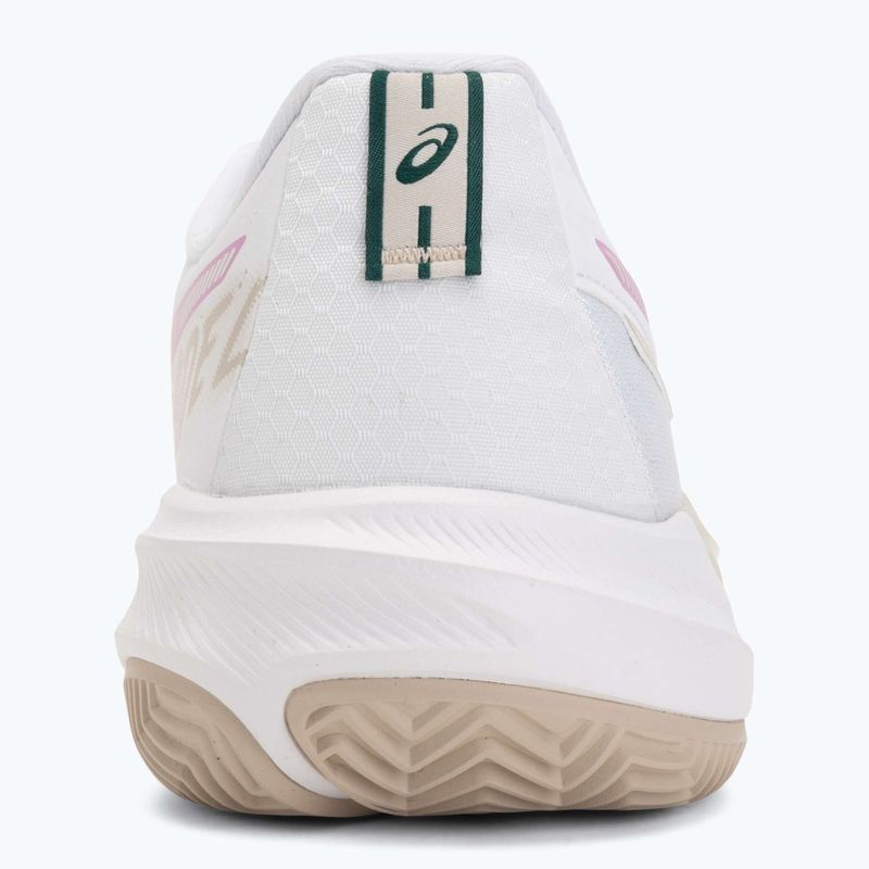 Încălțăminte de padel pentru femei ASICS Gel-Challenger 15 Padel white/bubblegum 6