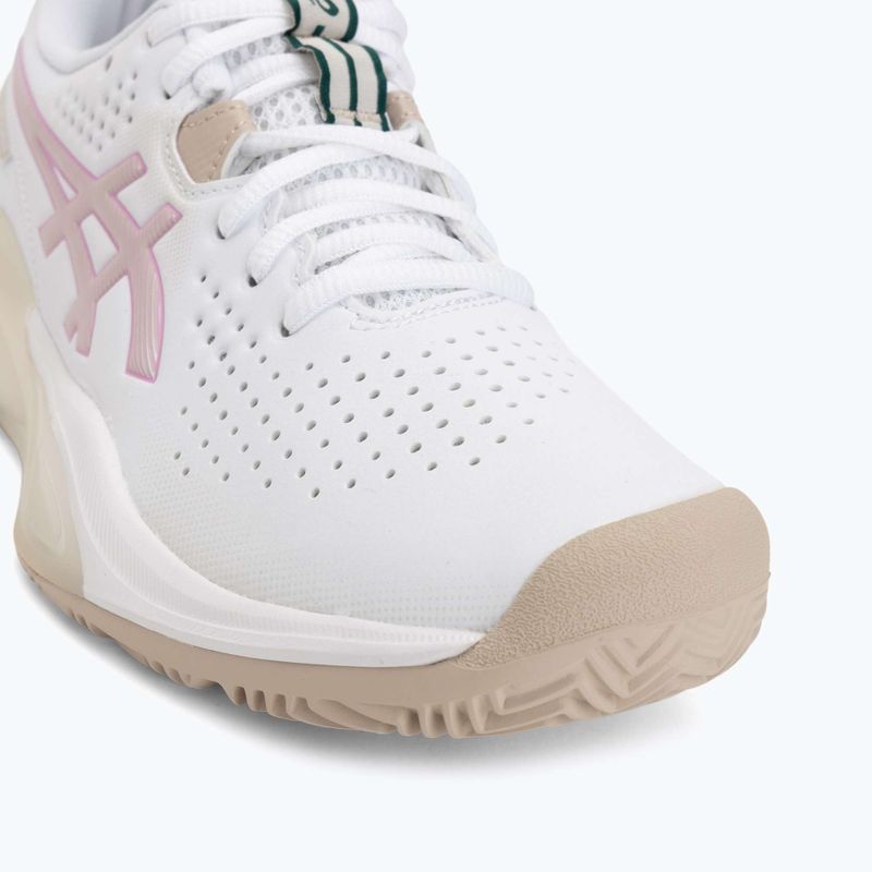 Încălțăminte de padel pentru femei ASICS Gel-Challenger 15 Padel white/bubblegum 7