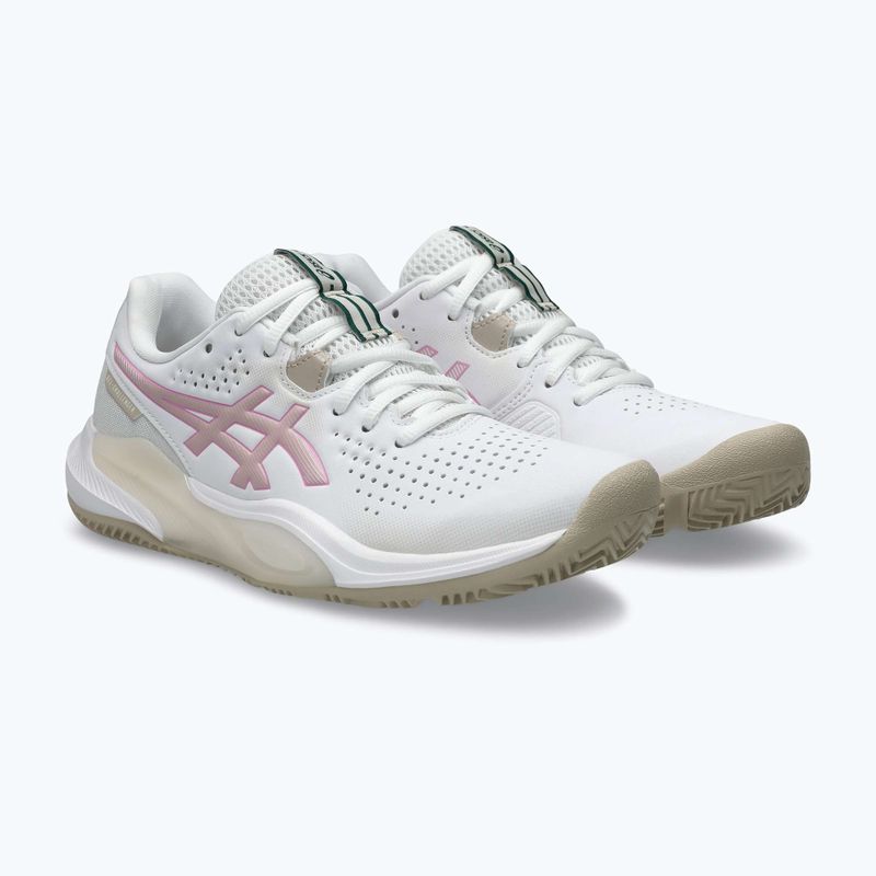Încălțăminte de padel pentru femei ASICS Gel-Challenger 15 Padel white/bubblegum 8