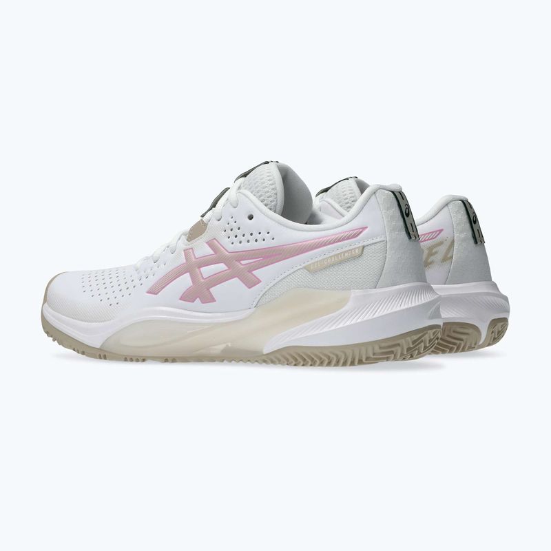 Încălțăminte de padel pentru femei ASICS Gel-Challenger 15 Padel white/bubblegum 10
