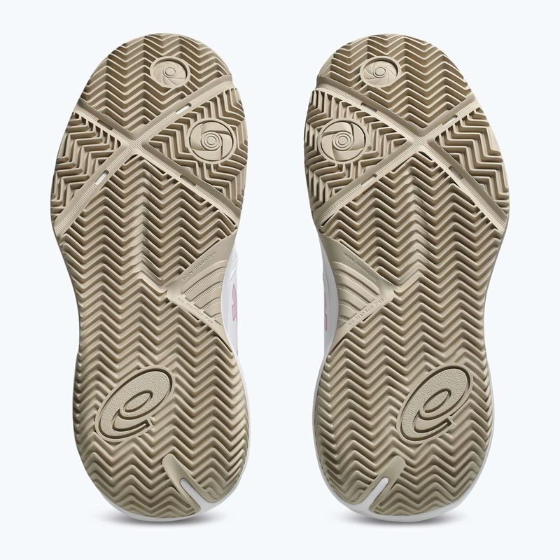 Încălțăminte de padel pentru femei ASICS Gel-Challenger 15 Padel white/bubblegum 11