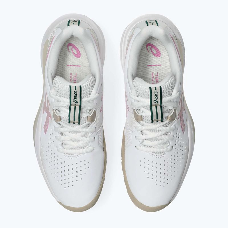 Încălțăminte de padel pentru femei ASICS Gel-Challenger 15 Padel white/bubblegum 12