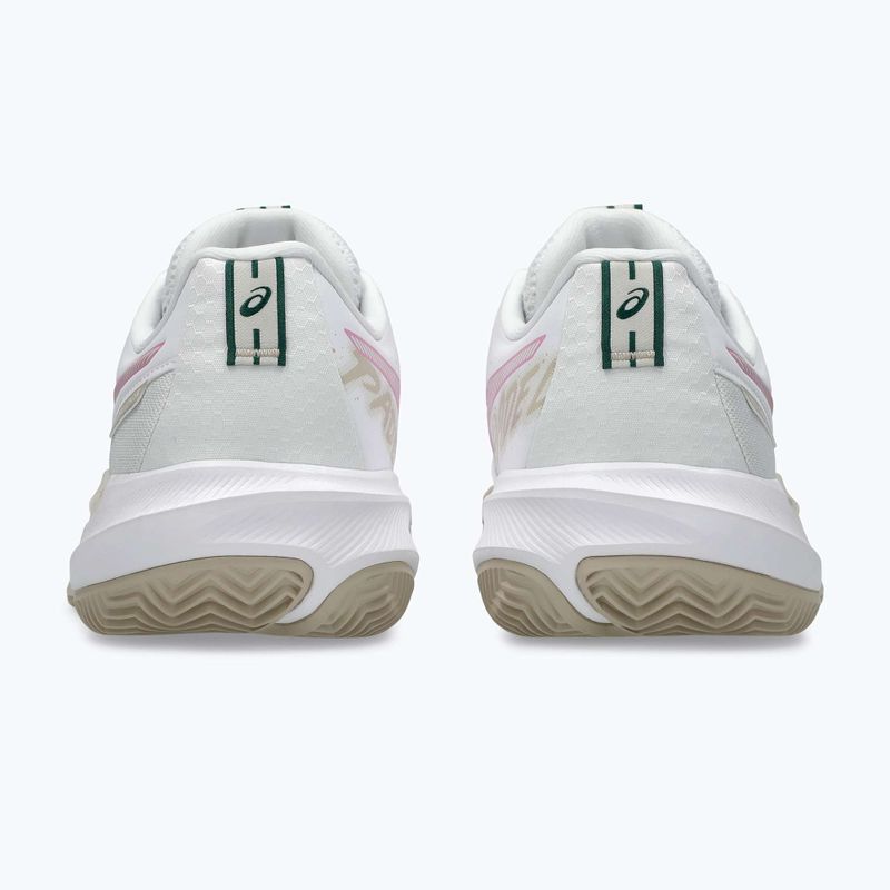 Încălțăminte de padel pentru femei ASICS Gel-Challenger 15 Padel white/bubblegum 13