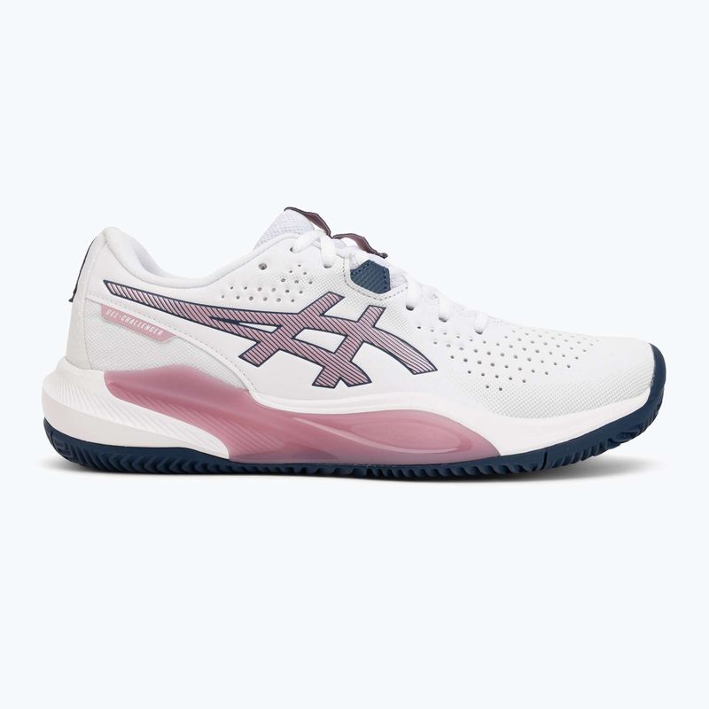 Încălțăminte de tenis pentru femei ASICS Gel-Challenger 15 Clay W white/taro purple 2