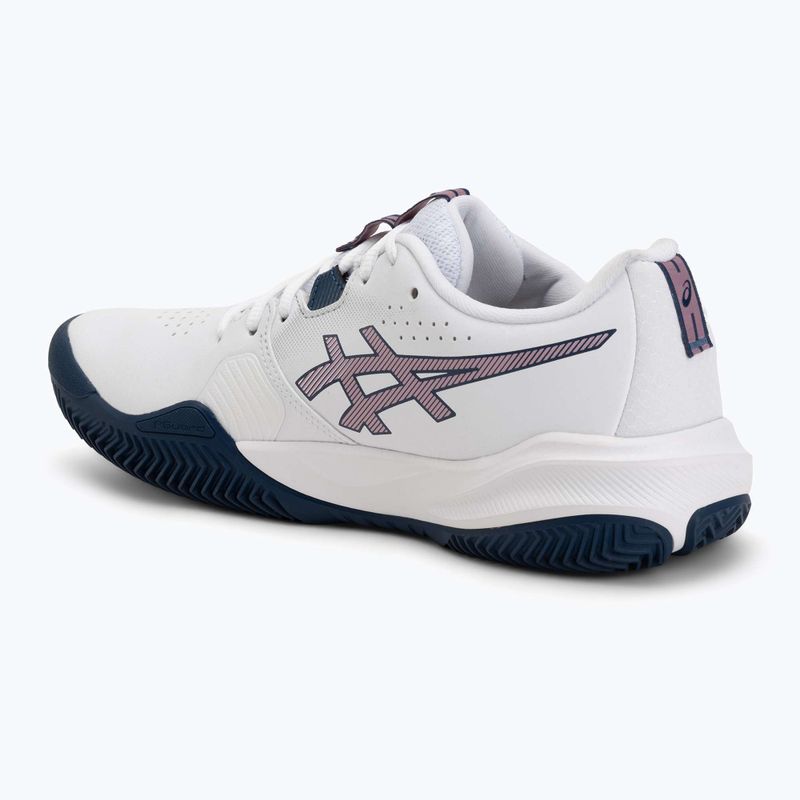 Încălțăminte de tenis pentru femei ASICS Gel-Challenger 15 Clay W white/taro purple 3