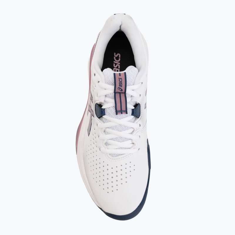 Încălțăminte de tenis pentru femei ASICS Gel-Challenger 15 Clay W white/taro purple 5