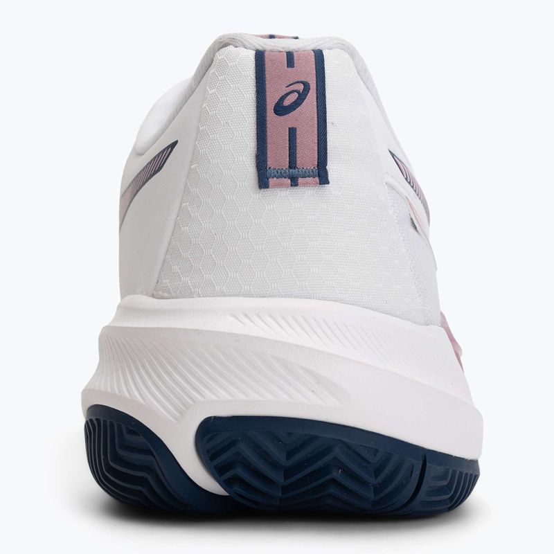 Încălțăminte de tenis pentru femei ASICS Gel-Challenger 15 Clay W white/taro purple 6