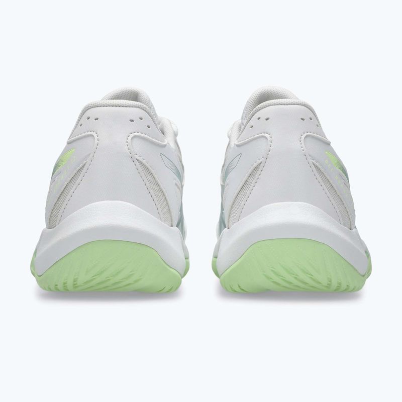 Încălțăminte de volei pentru femei ASICS Gel-Rocket 12 white/ocean haze 12