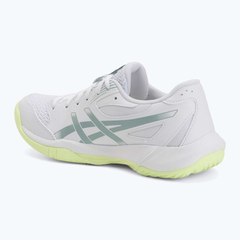 Încălțăminte de volei pentru femei ASICS Gel-Rocket 12 white/ocean haze 3