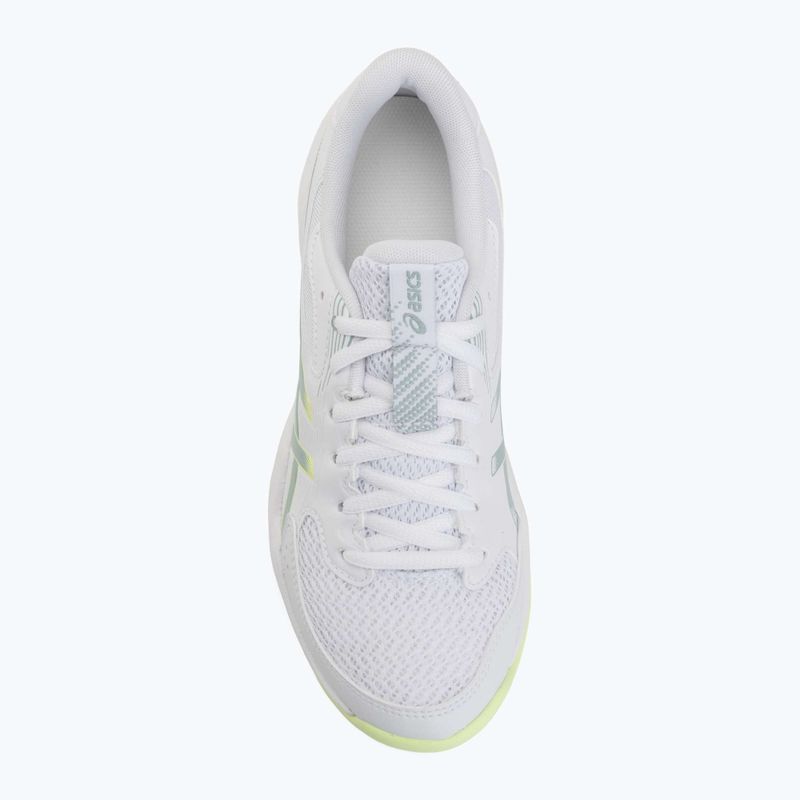 Încălțăminte de volei pentru femei ASICS Gel-Rocket 12 white/ocean haze 5