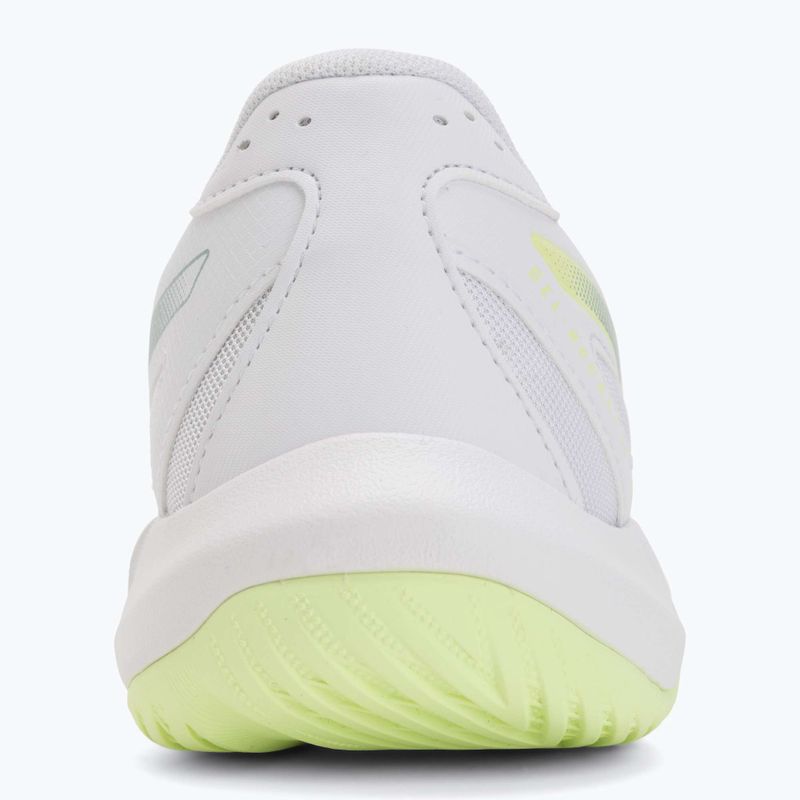 Încălțăminte de volei pentru femei ASICS Gel-Rocket 12 white/ocean haze 6