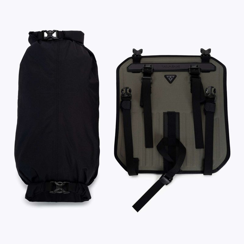 Geantă de bicicletă pentru ghidon Topeak Loader Frontloader, verde, T-TBP-FL2G 3