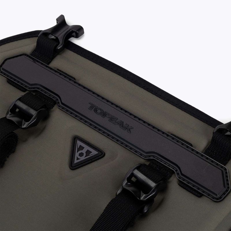 Geantă de bicicletă pentru ghidon Topeak Loader Frontloader, verde, T-TBP-FL2G 5