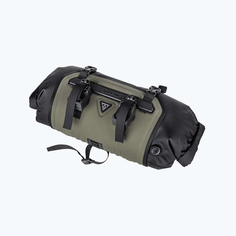 Geantă de bicicletă pentru ghidon Topeak Loader Frontloader, verde, T-TBP-FL2G 6