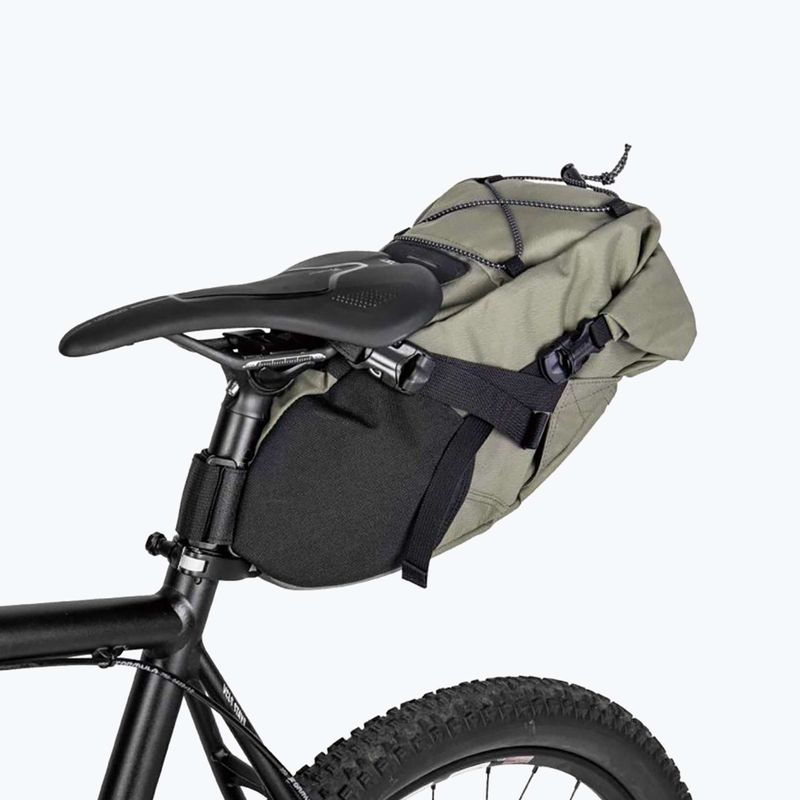 Geantă de bicicletă sub șa Topeak Loader Backloader, verde, T-TBP-BL3G 8