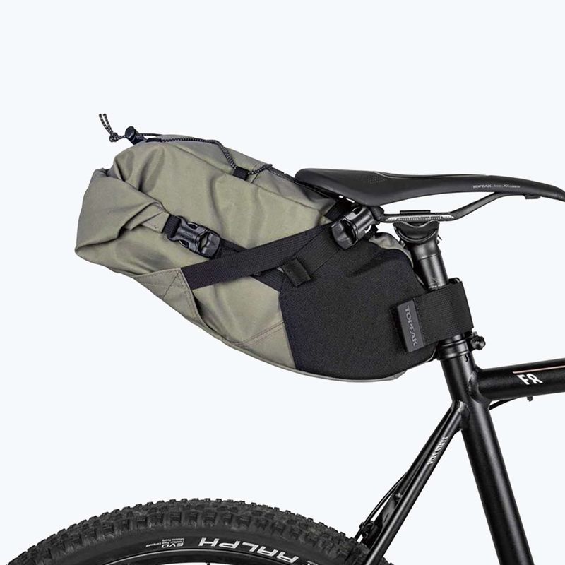 Geantă de bicicletă sub șa Topeak Loader Backloader, verde, T-TBP-BL3G 9
