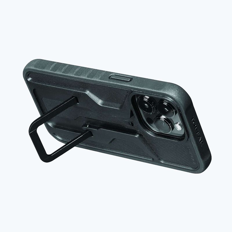 Etui pentru telefon Topeak RideCase iPhone 15 Pro black/gray 2